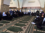 إعتكاف لنساء الحركة الاسلامية من يافا في مسجد "سيدنا علي" بهرتسليا